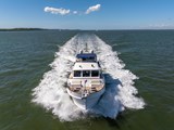 Grand Banks 59 Aleutian - Underway